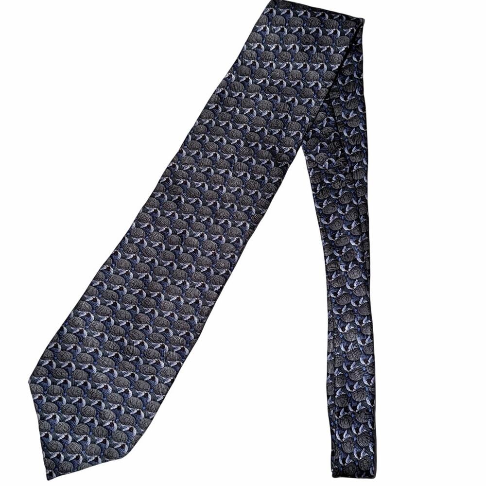 Vintage Nature Conservancy Silk Tie Tortoise Preservation Collection novelty